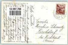 3457 Wasen im Emmental 1932 Foto AK Gasthaus Grütli