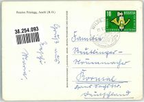 3703 Aeschi b. Spiez 1959 Foto AK Pension Friedegg