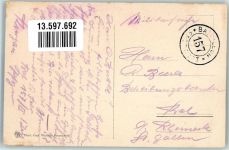 8505 Pfyn Foto AK Feldpost Bataillon 157 Gasthaus zur Krone
