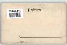 Gruppe 7 Nr. II. Stollwerck Schokolade 1899 Künstlerkarte