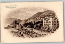 6600 Muralto 1924 Foto AK Pension Villa Camelia