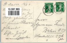 7536 Sta. Maria Val Müstair 1911 Foto AK Hotel Suisse Schweizerhof Münstertal