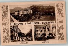 6078 Lungern Foto AK Hotel und Kurhaus