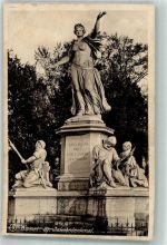 4000 Basel Bâle 1919 Foto AK St. Jakobs - Denkmal