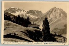 3715 Adelboden BE 1912 Foto AK Wildstrubel Fizer
