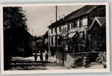2074 Marin-Epagnier Foto AK Hotel du Poisson