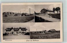 3052 Zollikofen 1917 Foto AK Molkerei- Schule