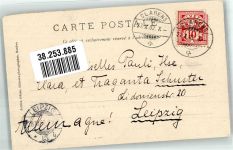 1844 Villeneuve VD 1902 Foto AK Dent du Midi