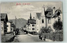 9470 Buchs SG 1908 Foto AK In der Graf