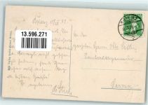 3855 Brienz BE 1909 Foto AK Hotel Pension Sternen