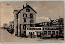 8800 Thalwil Foto AK Gasthaus Kronenberg