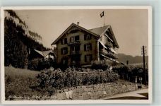 3803 Beatenberg Foto AK Hotel silberhorn