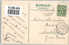 4112 Flüh 1907 Foto AK Gasthaus zur Landskron