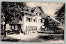 4718 Holderbank SO 1912 Foto AK Holderbank Kurort Alt-Brechburg