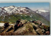 Infanterie Grenzbesetzung 1914 Militär Schweiz Gebrauchsspuren