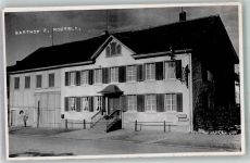 8483 Kollbrunn 1937 Foto AK Gasthaus zum Rössli Ort handschriftlich