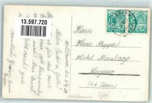 8483 Kollbrunn 1937 Foto AK Gasthaus zum Rössli Ort handschriftlich