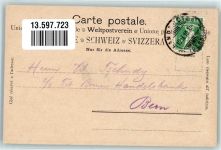 3718 Kandersteg 1910 - Hotel Alpenrose