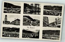 2610 St-Imier Saint-Imier 1952 Foto AK