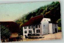 4466 Ormalingen 1913 Foto AK Gasthaus und Sennhaus Fransburg