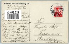 4000 Basel Bâle 1914 Foto AK Grenze Besetzung 1914 Wacht an der Eisenbahnbrücke Uniform
