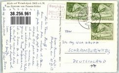 7260 Davos Dorf 1959 Winter Fliegeraufnahme Weissfluhjoch