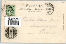 6022 Grosswangen 1903 Foto AK Dorfplatz Stätenbach Kinderheim Waisenheim