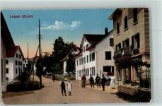 8637 Laupen ZH 1921 Foto AK Straßeansicht