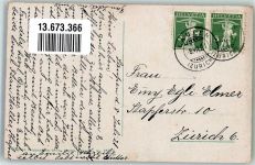 8637 Laupen ZH 1921 Foto AK Straßeansicht