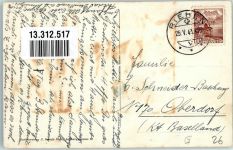 4438 Langenbruck 1943 Foto AK Pension Erica