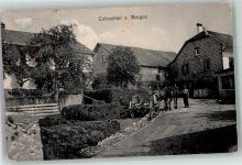 1114 Colombier VD Gebrauchsspuren Feldpost Bataillon Nr. 9