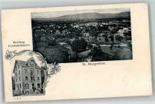 9430 St. Margrethen SG 1906 Gebrauchsspuren Handlung Scheyer