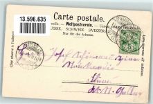 9430 St. Margrethen SG 1906 Gebrauchsspuren Handlung Scheyer
