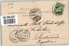 6000 Luzern Lucerne 1899 Foto AK Gruss aus