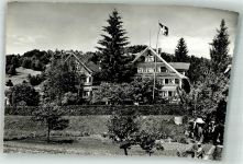 9642 Ebnat-Kappel Foto AK Pension Ferien- und Erholungsheim Arche