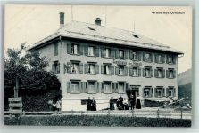 9107 Urnäsch 1912 Foto AK Gasthaus zum Rössli