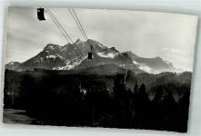 6010 Kriens Foto AK Seilbahn Pilatus Kulm