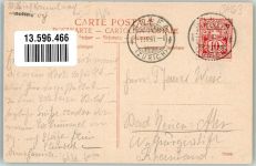 8712 Stäfa 1907 Foto AK Patrioten- Denkmal Postamt Leihkasse Brunnen