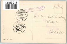 9220 Bischofszell 1913 Foto AK Karton und Papier- Fabrik Jacquard-Weberei Feldpost Inf.Brigade 17