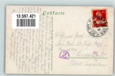 8590 Romanshorn 1918 Foto AK Gasthaus zum Anker