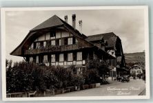 3532 Zäziwil Foto AK Auto Gasthaus zum Rössli Feldpost Nr. 3