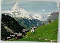 3920 Zermatt Foto AK Matterhorn