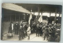 Uniform Gruppenfoto Militär Schweiz Foto AK