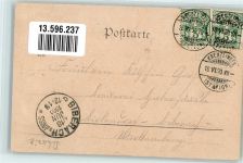 8280 Kreuzlingen 1900 Foto AK Kath. Kirche Hauptstrasse Villa Seeburg