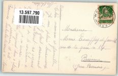 3665 Wattenwil 1921 Foto AK Pension Ferienheim Dorneren