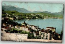 6900 Lugano 1900 Foto AK Paradiso
