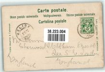 6900 Lugano 1900 Foto AK Paradiso