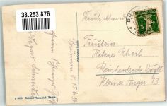 6440 Brunnen 1934 Foto AK Vierwaldstättersee Vogelschau