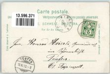 5646 Abtwil AG 1902 Foto AK Gasthaus zum Lindenhof