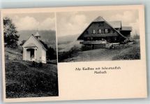 6196 Marbach LU - Alp Kadhus Schrattenfluh Kapelle
